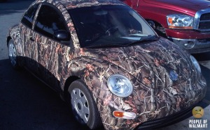 VW Beetle: Hunting Edition