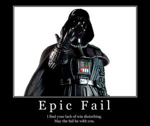 May the fail be with you.